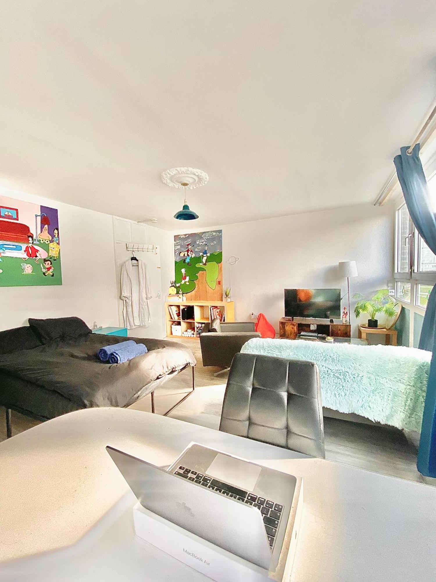 Canary Wharf Serviced Apartement London Ngoại thất bức ảnh