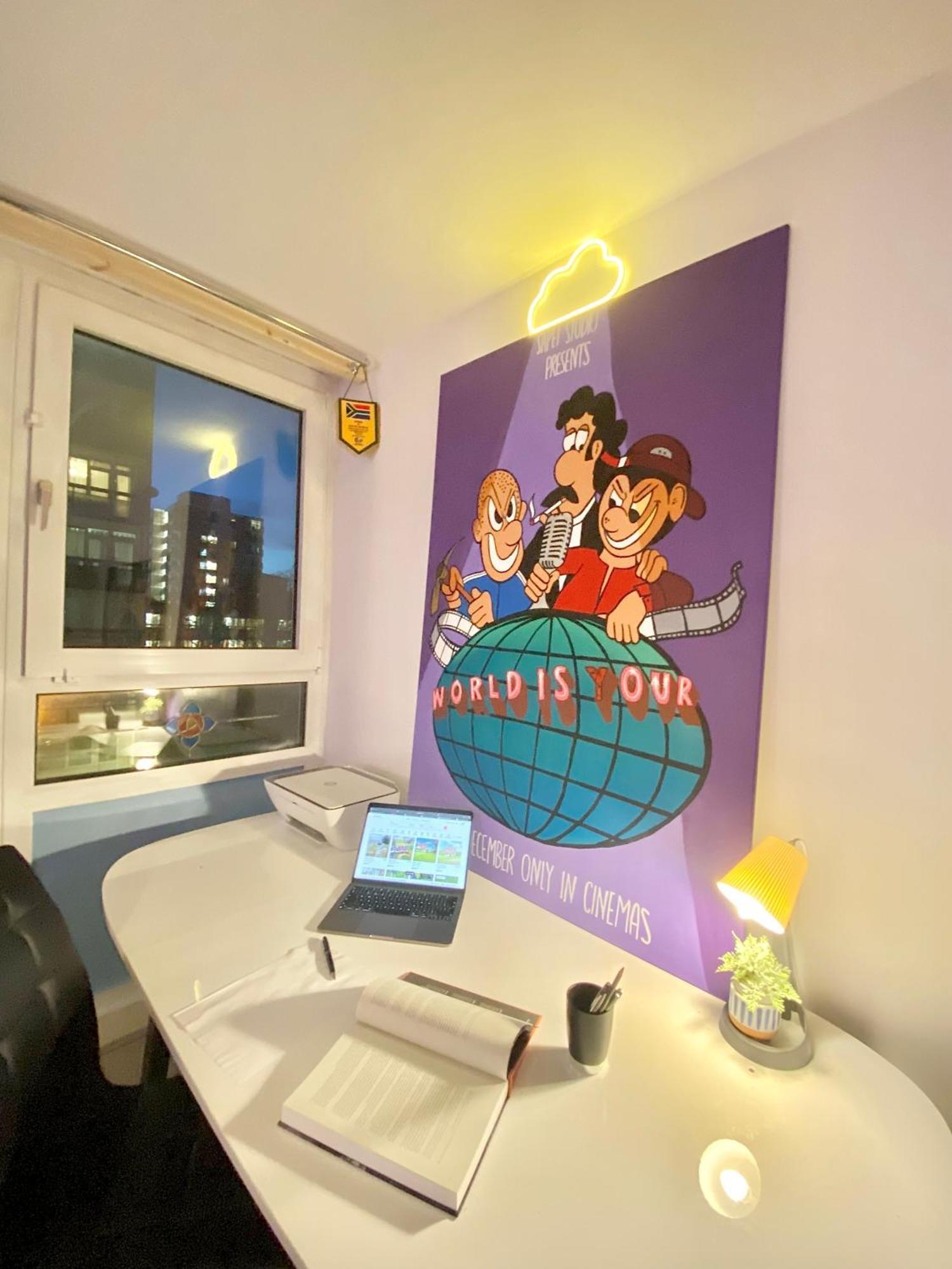Canary Wharf Serviced Apartement London Ngoại thất bức ảnh